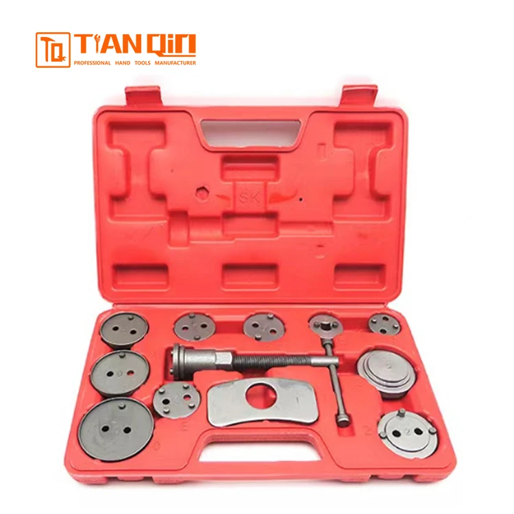 12 Pcs Brake Caliper Wind Back Kit