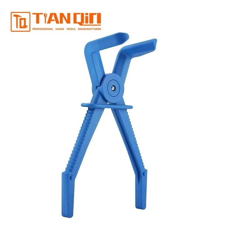 3pcs Plastic Oil Pipe Elbow Disconnect Clamp factory 3pcs Plastic Oil Pipe Elbow Disconnect Clamp factory