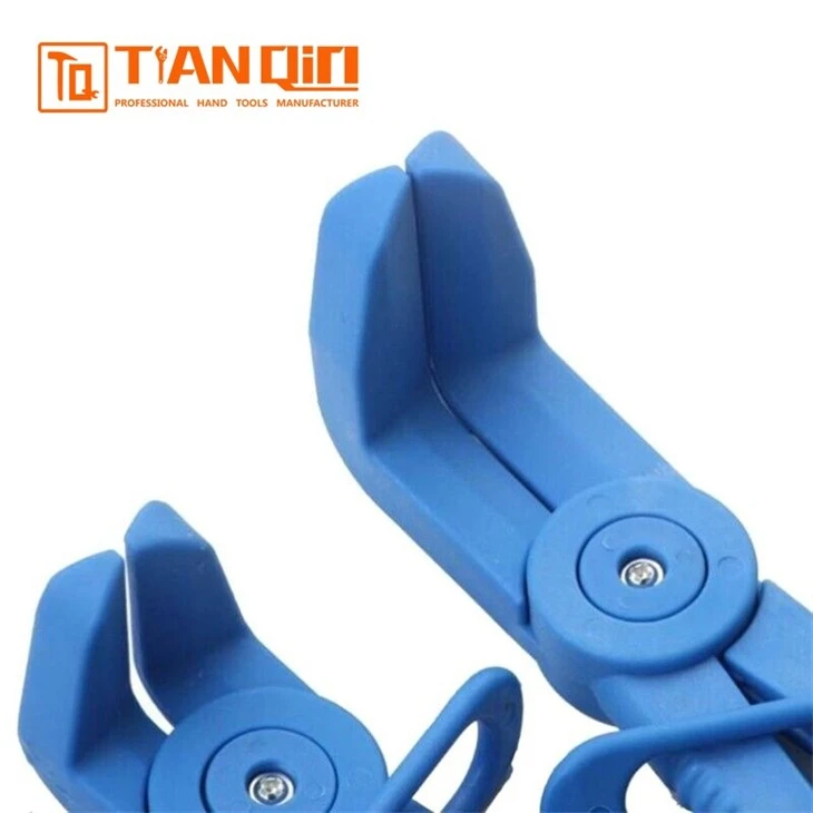 3pcs Plastic Oil Pipe Elbow Disconnect Clamp high quality 3pcs Plastic Oil Pipe Elbow Disconnect Clamp high quality