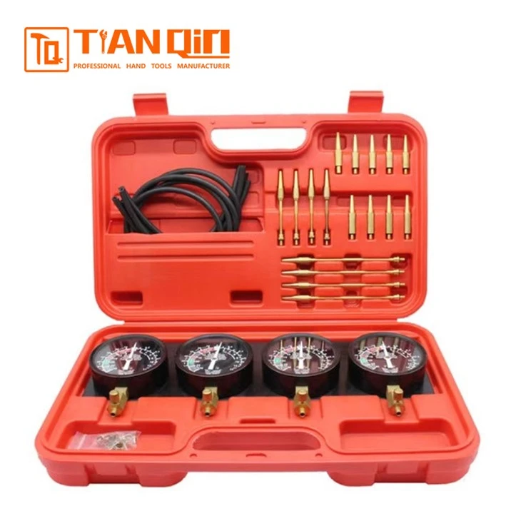 4-cylinder Motorcycle Vacuum Suction Meter