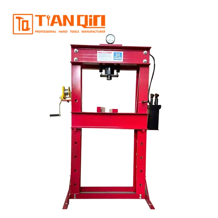 82626 50-Ton Manual Dual-Speed Hydraulic Press 82626 50-Ton Manual Dual-Speed Hydraulic Press