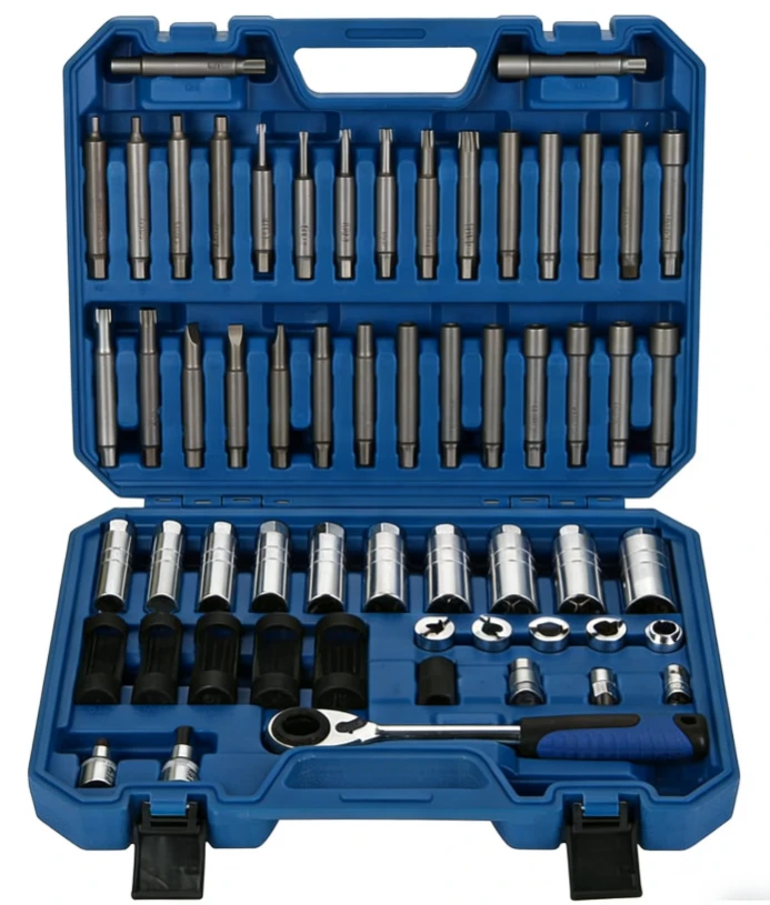 82717 ；42Pcs Socket & Bit Socket Set，Auto Repair Tool Kit factory