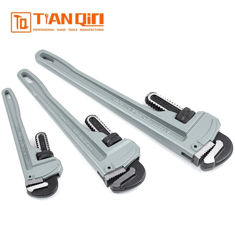 Aluminum Alloy Pipe Wrench factory